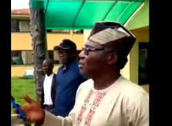 Video: ‘You’re intellectually bankrupt” — Atiba University DVC tells students, sparks outrage