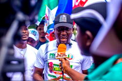 Tinubu supporters hold 3,000-man walk in Lagos