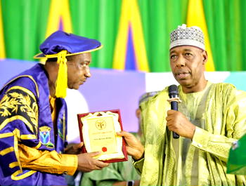 Zulum, Kadafur donate N150m as over N200m raised at Ahidjo Book Launch