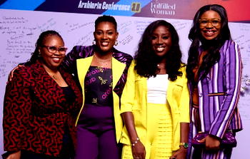 Women charged to lead with purpose, build lasting legacy at Arabinrin Conference