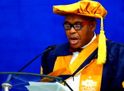 Asikhia tasks Citadel School graduates on institution-building, ethical leadership