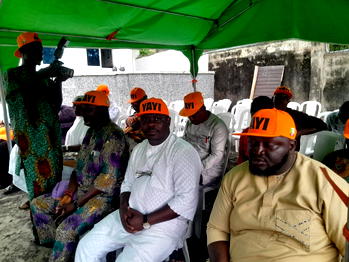 Yayi @57: Bakinson organises prayer, seeks divine support for Ogun 2027 bid