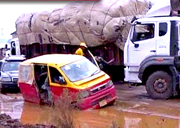 Highways of horror: Motorists wail, spend 4 days on Benin-Asaba road