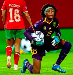 Bihina saves four penalties as Cameroon beat Morocco to reach WAFCON Final