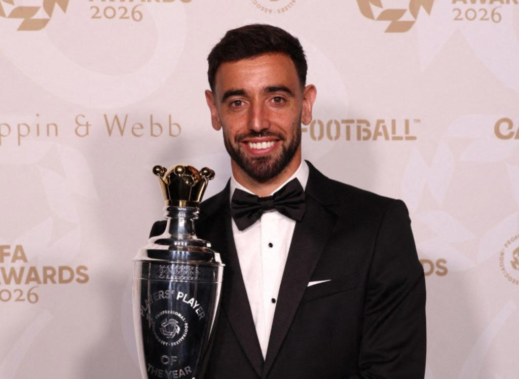 PFA Awards 2026: Full list of winners