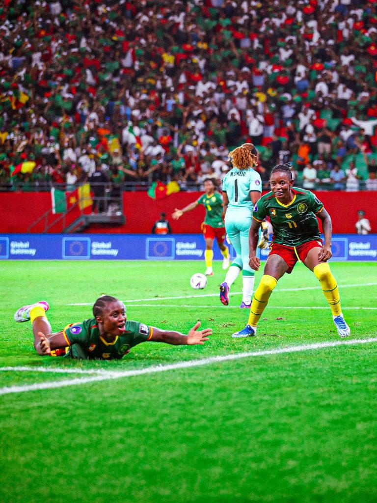 Breaking: Cameroon win first WAFCON title after 3-0 victory over Malawi