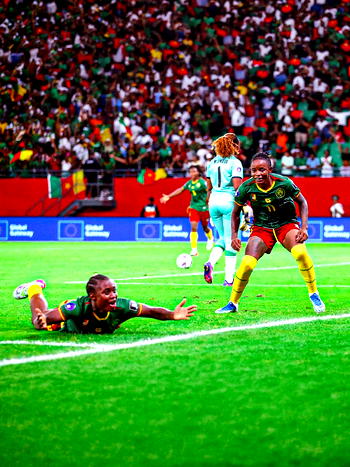 Breaking: Cameroon win first WAFCON title after 3-0 victory over Malawi