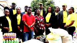 Costarchem marks World Humanitarian Day with donations to Lagos orphanages