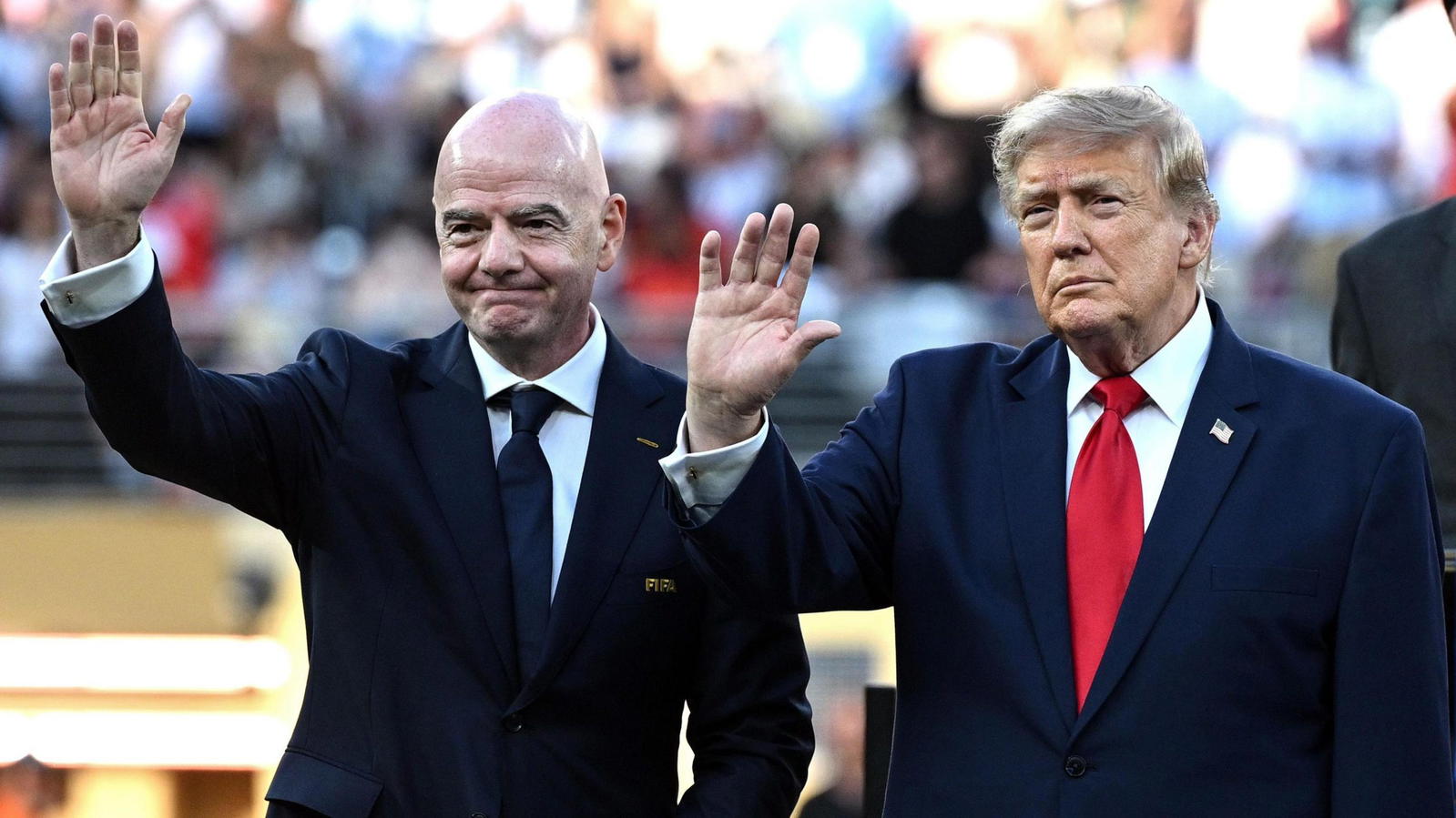 It would be ‘terrible mistake’ to replace embattled Infantino – Trump