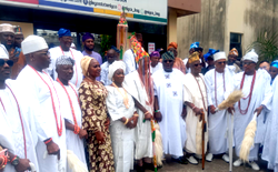 Iseland celebrates triumph of people’s will, welcomes new monarch Oba Saliu