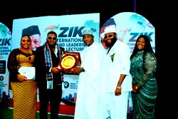 Donald Nwokodiuko honoured in Accra for visionary entrepreneurship, social impact 