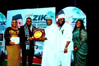 Donald Nwokodiuko honoured in Accra for visionary entrepreneurship, social impact 