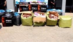 Police bust alleged fake drug syndicate, recover adulterated omeprazole, viagra