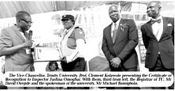 INSPECTOR OMOGBAI: Doing policing with motherly love
