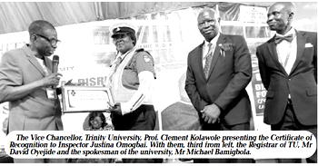 INSPECTOR OMOGBAI: Doing policing with motherly love