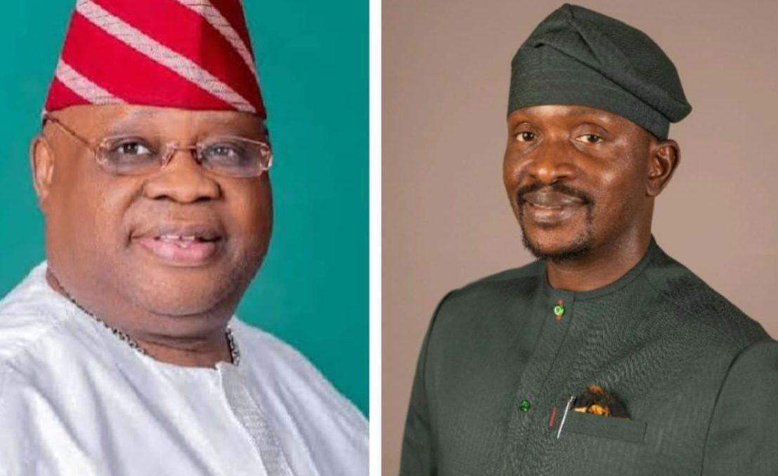 Osun: Edoh congratulates Adeleke, commends Tinubu for free, fair election