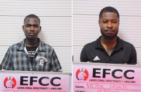 Lagos court jails two over money laundering, cybercrime