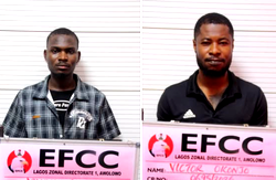 Lagos court jails two over money laundering, cybercrime