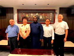 Eagleman CEO meets China-Africa Association President over technology, investment opportunities