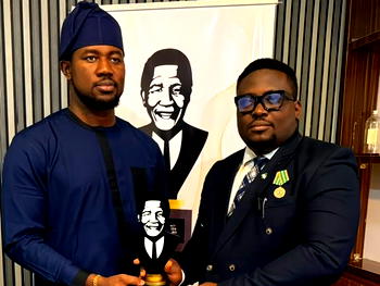 Lesson360 founder, Ekweoba, honoured with Mandela Award