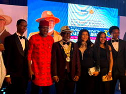 Rotarian Emeka Nsolibe installed as 30th President of VGC Rotary Club