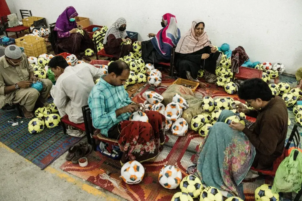 Meet the city making 70% of world’s footballs, including World Cup ball