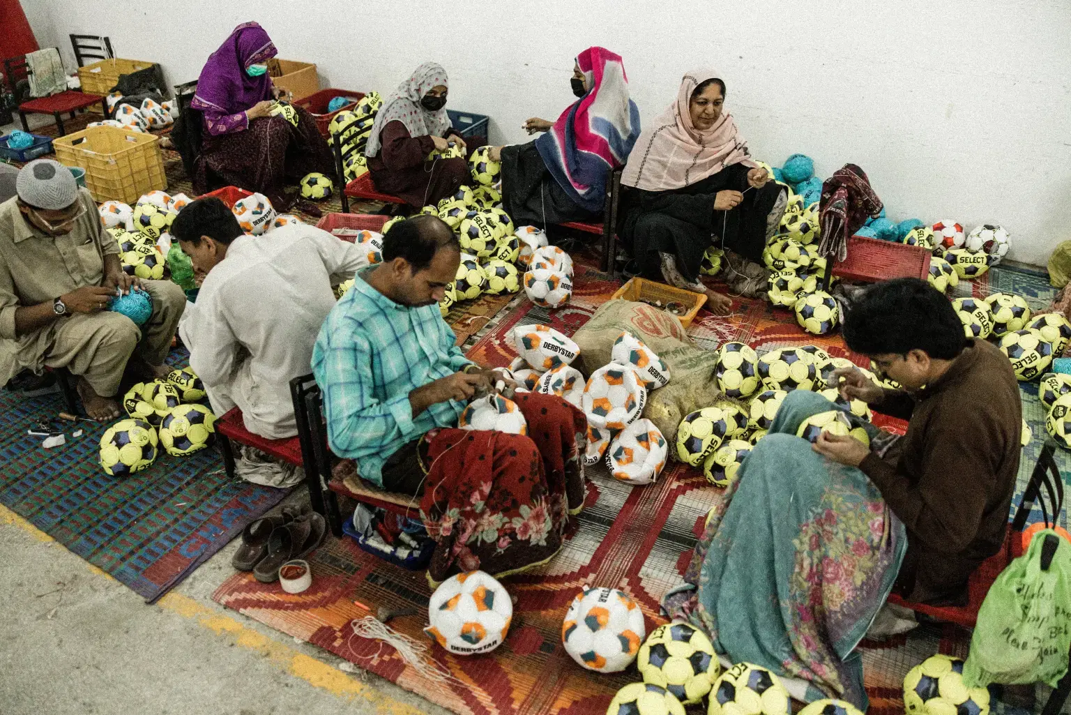 Meet the city making 70% of world’s footballs, including World Cup ball
