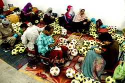 Meet the city making 70% of world’s footballs, including World Cup ball