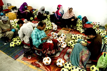 Meet the city making 70% of world’s footballs, including World Cup ball