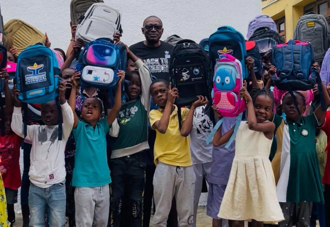 Foundation equips 2,500 children for new school session