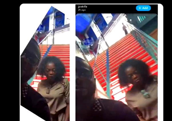 Video of Funke Akindele, JJC Skillz vacationing in Paris with twin sons surfaces