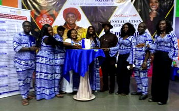 Rotary Club of Sapele Gateway installs Vivian Galani as 8th president