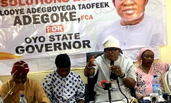 2027: ADC’s Adegboyega vows to tackle poverty, insecurity, restore Oyo’s glory