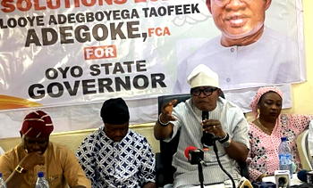 2027: ADC’s Adegboyega vows to tackle poverty, insecurity, restore Oyo’s glory