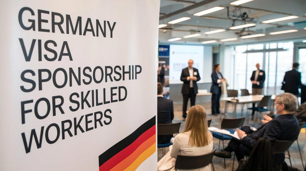 10 companies in Germany that sponsor work visa;  how to apply