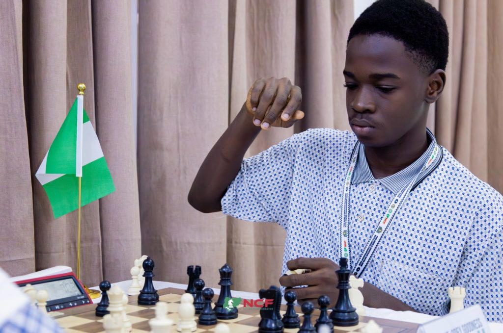 Meet 14-yr-old Ekunke Odey Goodness crowned world amateur chess champion