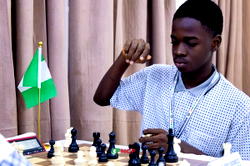 Meet 14-yr-old Ekunke Odey Goodness crowned world amateur chess champion