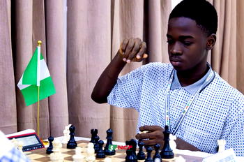 Meet 14-yr-old Ekunke Odey Goodness crowned world amateur chess champion
