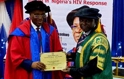 Nigeria’s HIV War: Donor funding, child infections threaten gains, Bingham varsity don warns