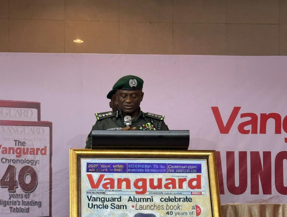Police, media twins that cannot be separated — IGP Disu