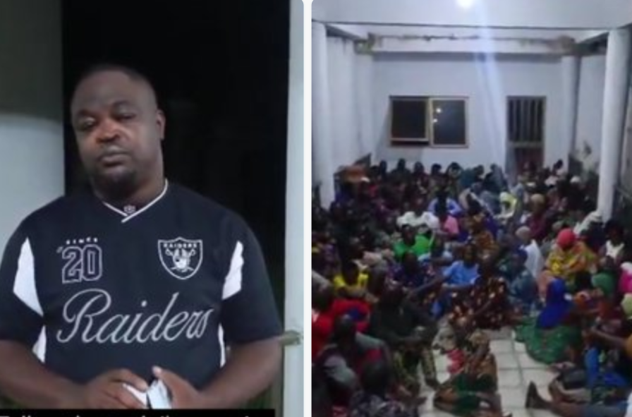 Video: Police arrest Accord Party lawmaker with over 200 PVCs, 143 mercenaries