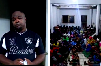 Video: Police arrest Accord Party lawmaker with over 200 PVCs, 143 mercenaries