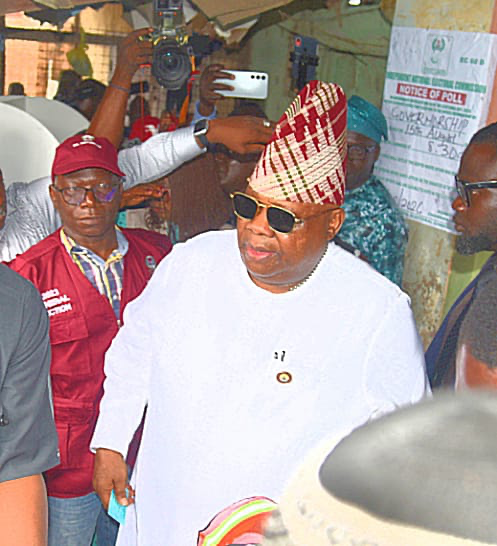 Osun election will be peaceful, I will win – Adeleke