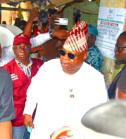 Osun election will be peaceful, I will win – Adeleke