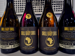 African Energy Chamber bottles its energy message in ‘Drill Baby Drill’ wine