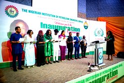 NIPetE inaugurates Aladeitan as 6th Nat’l Chairman