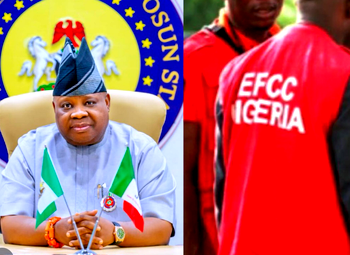 Outrage greets EFCC’s freezing of Osun govt’s account
