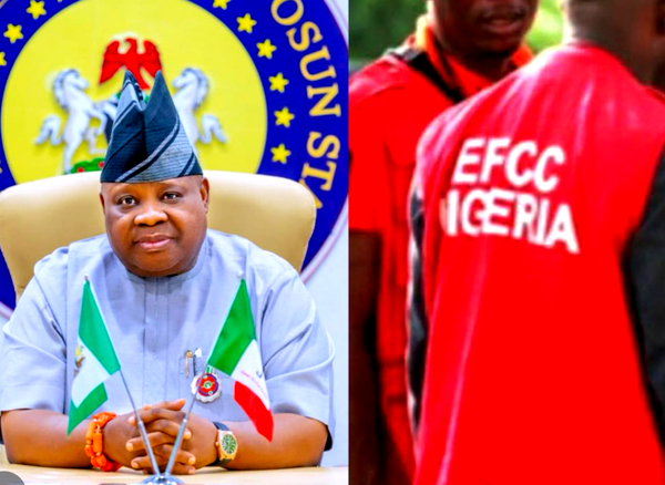 Outrage greets EFCC’s freezing of Osun govt’s account