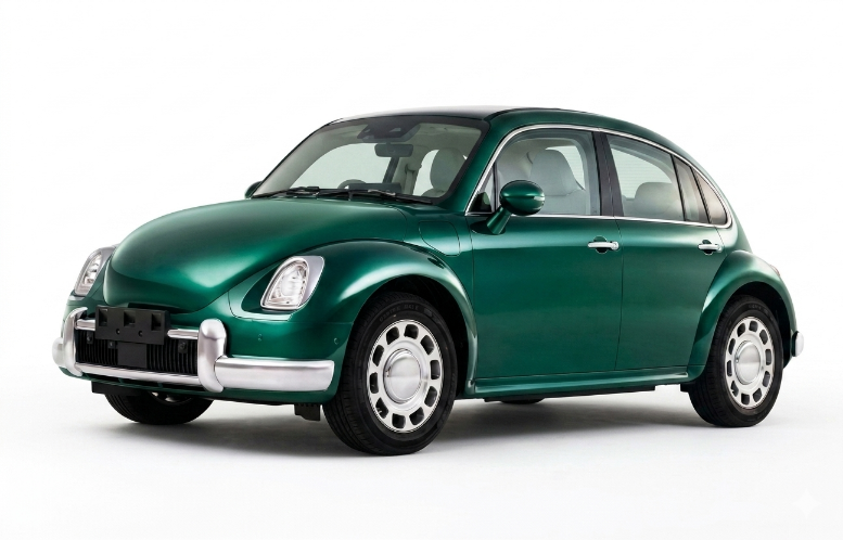 The Beetle returns as Chinese Ora