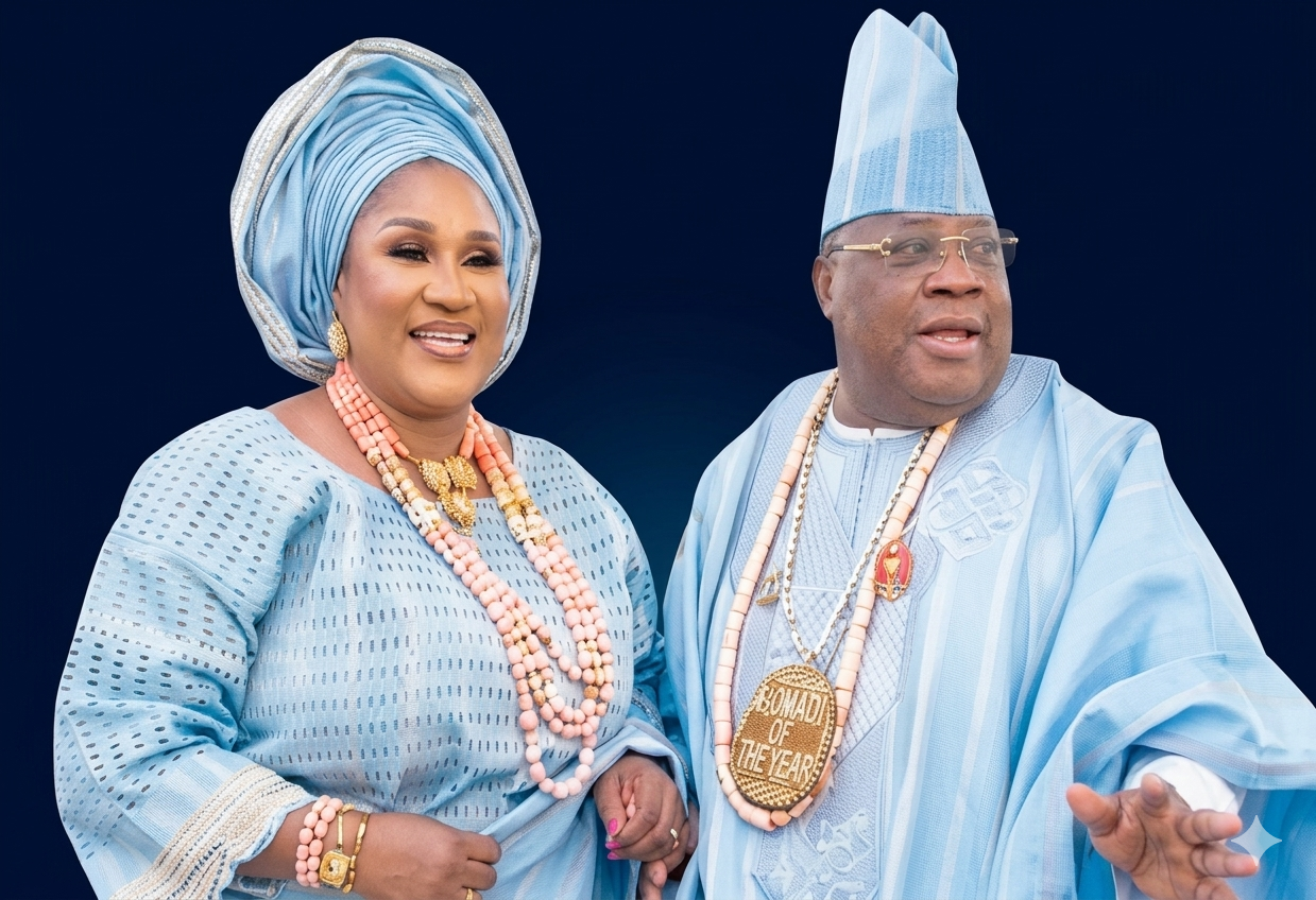 Being Wife of Dancing Governor: ‘What I discovered about the Adeleke family’